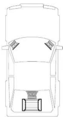 MB QUART PAB 1200.1 D - Minimum final loudspeaker impedances - 2