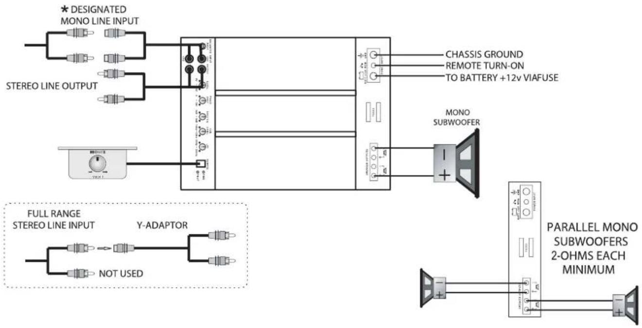 MB QUART PAB 1200.1 D - Application de base - 1