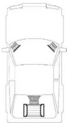 MB QUART PAB 1200.1 D - Système large bande 2 ou 3 canaux - 2