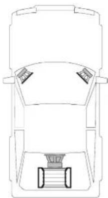 MB QUART PAB 1200.1 D - Impedenze minime totali dell'altoparlante: - 2