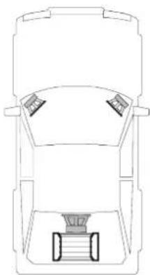 MB QUART PAB 1200.1 D - Sistema de gama completa de 2 o 3 canales - 2