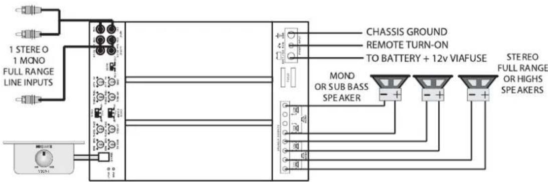 MB QUART PAB 1200.1 D - MHHyM DnI COBkyhBx HmneDacOB DnHaMHKOB: - 1