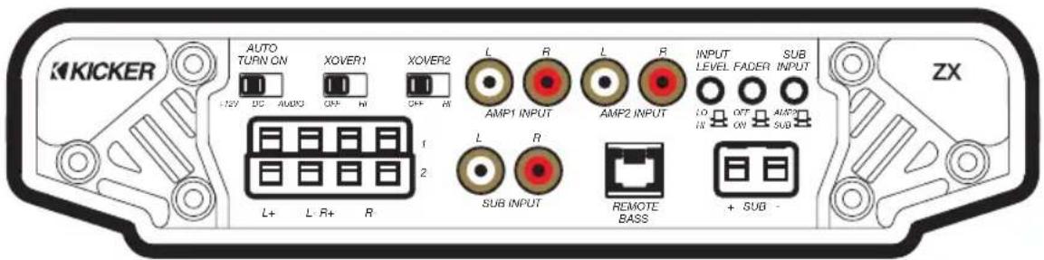 KICKER ZX700.5 - FUNCTIONAMIENTO - 1
