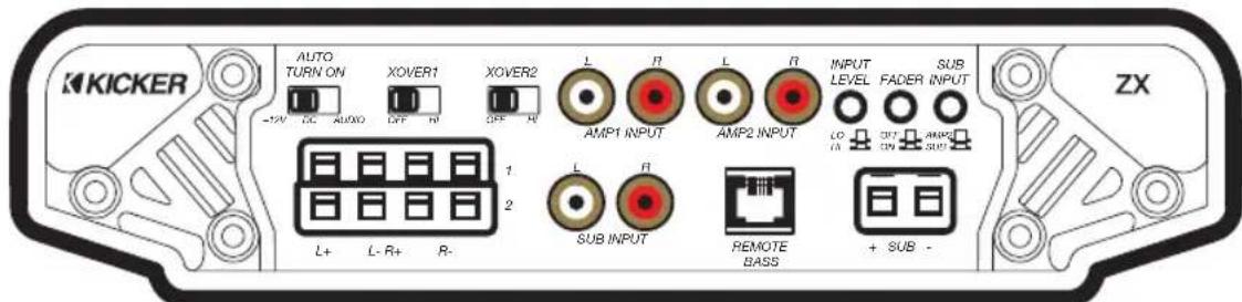 KICKER ZX700.5 - UTILISATION - 1