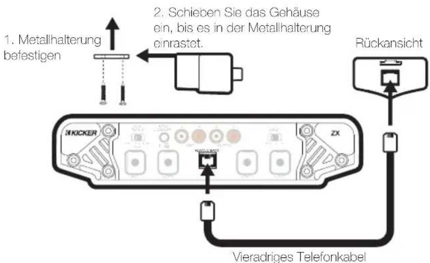 KICKER ZX700.5 - VIERKANALBETRIEB MIT SUBWOOFER - 3