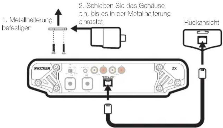 KICKER ZX1500.1 - Massekabel KICKER Verkabelungssatz - 4