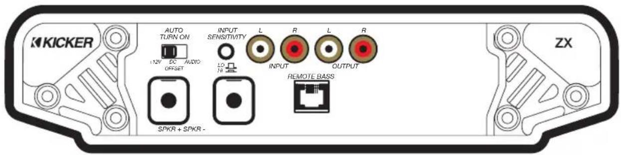 KICKER ZX1000.1 - FONCTIONNEMENT MONO - 2