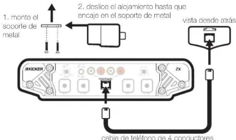 KICKER ZX200.2 - Modelo Fusible Cable de Alimentacion y Kit de cableado Externo Conexion a Tierra KICKER - 5