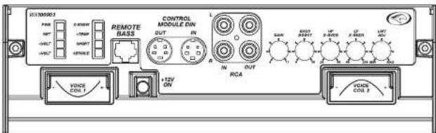 KICKER WX10000.1 - WX10000.1AMPLIFIER - 16