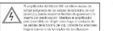 KICKER WX10000.1 - Ojete de Soporte - 5