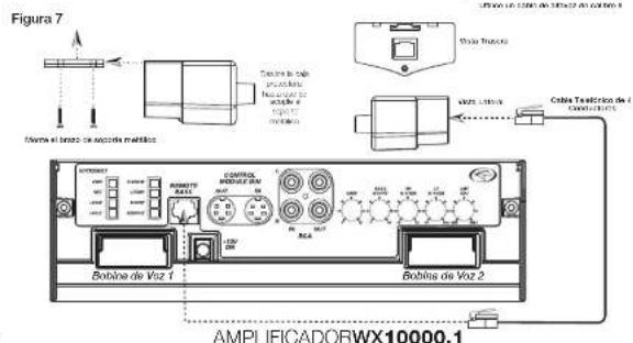KICKER WX10000.1 - Ojete de Soporte - 8