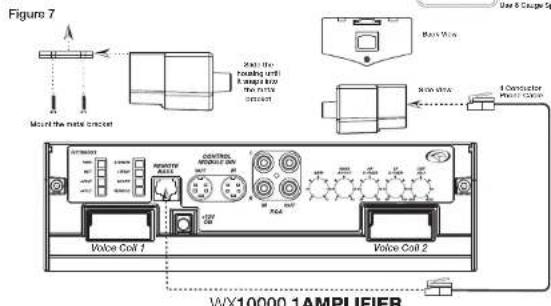 KICKER WX10000.1 - WX10000.1AMPLIFIER - 15