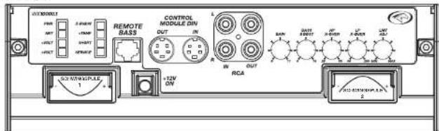 KICKER WX10000.1 - WX10000.1Verstärker - 15