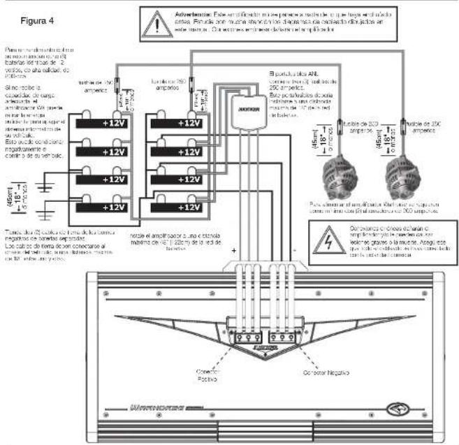 KICKER WX10000.1 - Ojete de Soporte - 3