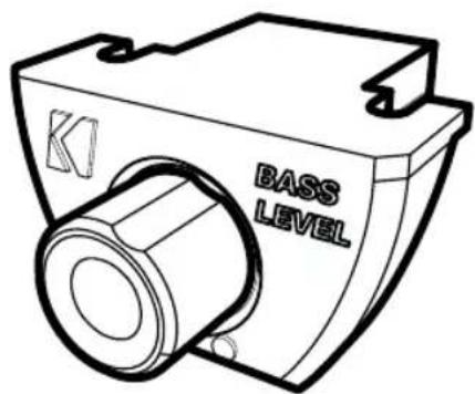 KICKER KX800.5 - KXRC BASSPEGEL-FERNBEDIENUNG INSTALLATION - 1