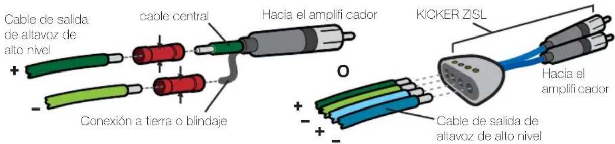 KICKER KX800.5 - INSTALACIÓN - 1