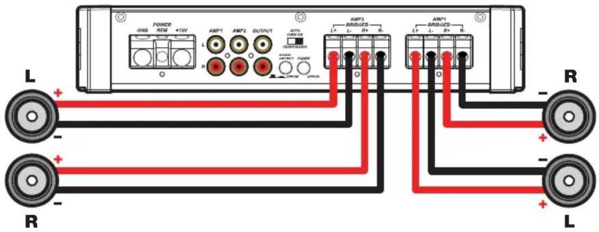 KICKER KX400.2 - A superior-quality KICKER installation Kit is guaranteed to extend the life of KX amplifiers. - 1