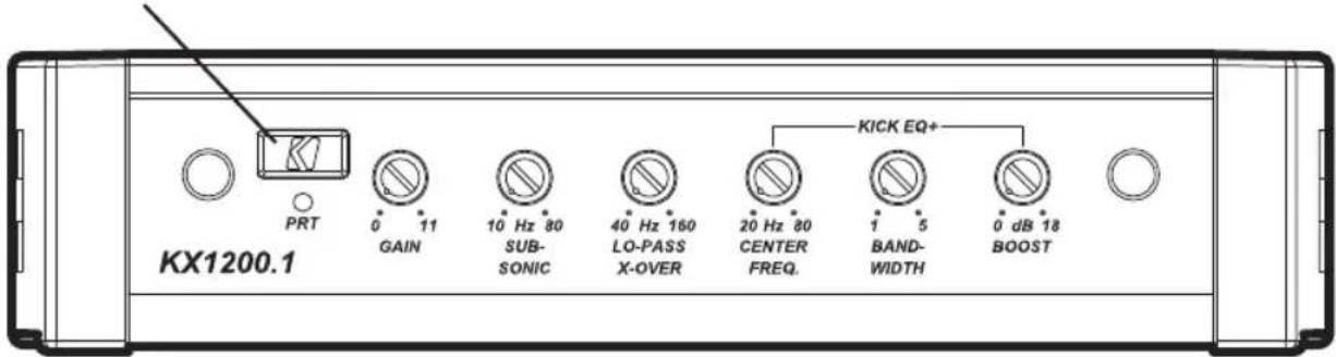 KICKER KX1600.1 - UTILISATION - 1