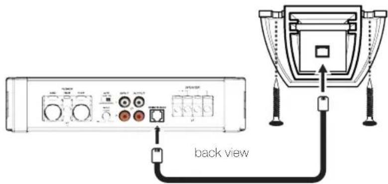 KICKER KX2400.1 - KXRC REMOTE BASS INSTALLATION - 2
