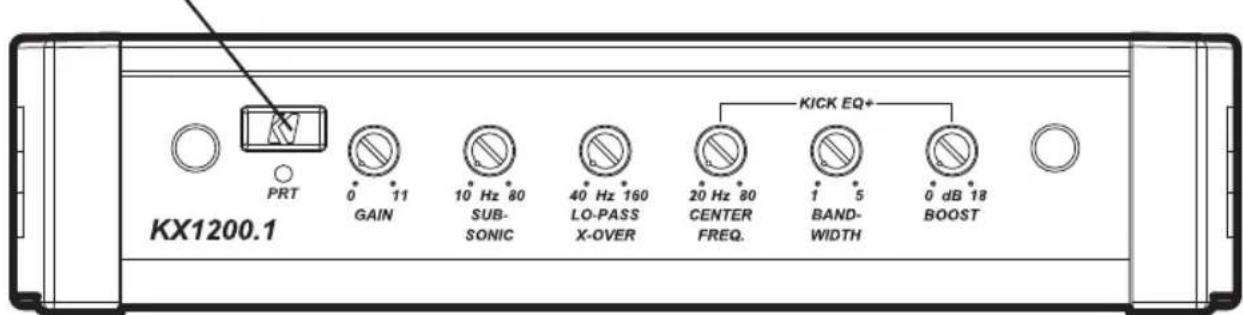 KICKER KX2400.1 - BETRIEB - 1
