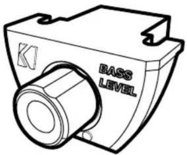 KICKER KX2400.1 - KXRC CONTROL REMOTO DE BAJOS INSTALLACION - 1