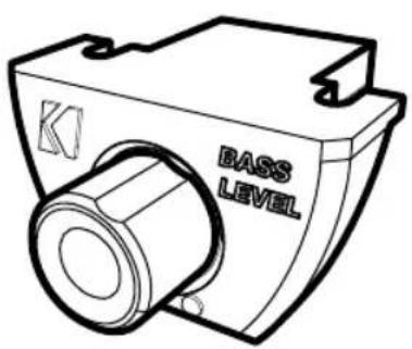 KICKER KX800.1 - KXRC REMOTE BASS INSTALLATION - 1