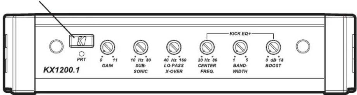 KICKER KX800.1 - UTILISATION - 1