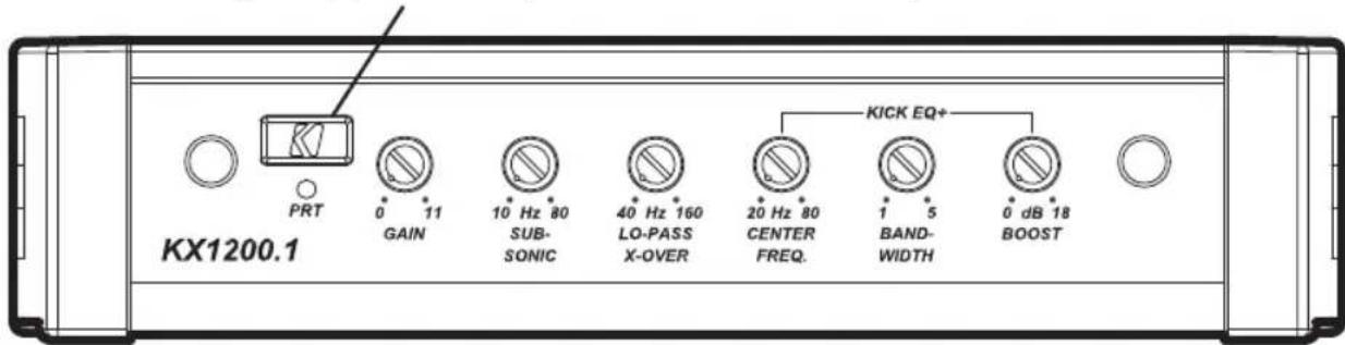 KICKER KX800.1 - OPERATION - 1