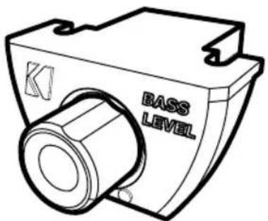 KICKER KX800.1 - KXRC CONTROL REMOTO DE BAJOS INSTALLACION - 1