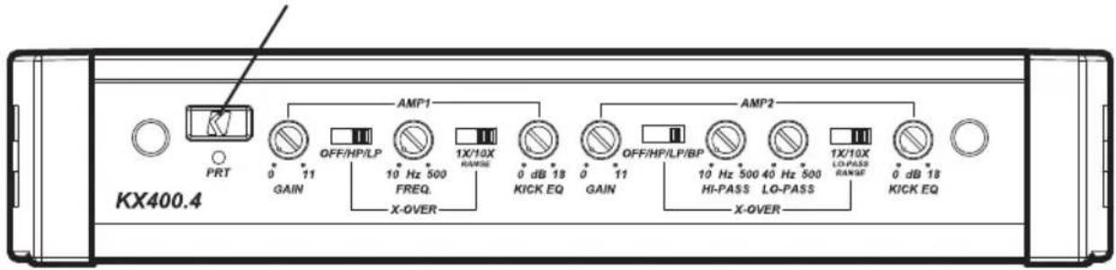 KICKER KX400.4 - OPERATION - 1