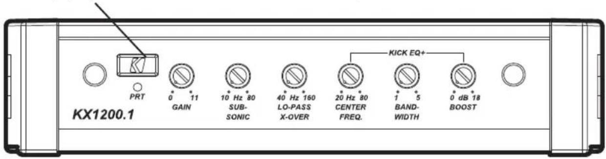 KICKER KX400.1 - FUNCIONAMIENTO - 1