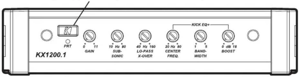 KICKER KX400.1 - OPERATION - 1