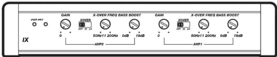 KICKER IX500.4 - FUNCTIONAMIENTO - 2