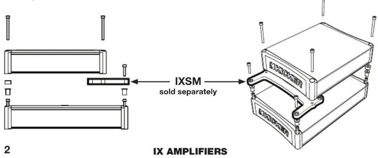 KICKER IX500.4 - INSTALLATION - 1