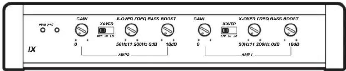 KICKER IX500.4 - UTILISATION - 2