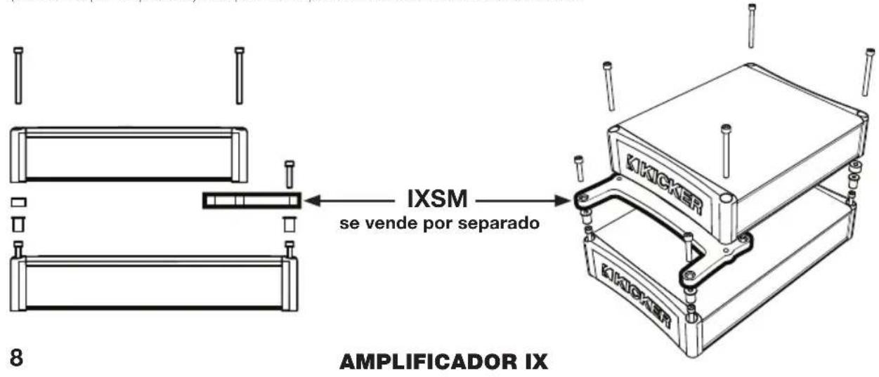 KICKER IX500.4 - INSTALLACION - 1