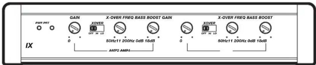 KICKER IX500.4 - OPERATION - 2