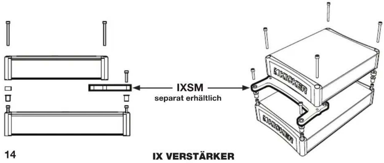 KICKER IX500.4 - INSTALLATION - 1