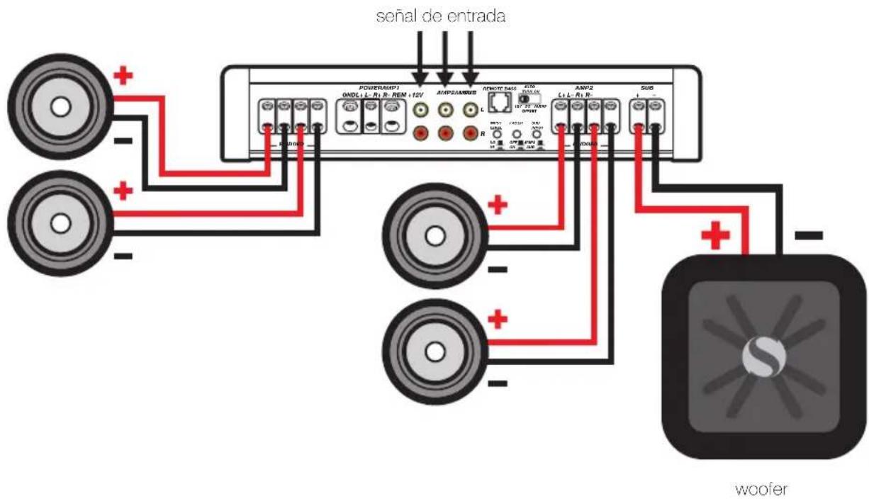 KICKER IX1000.5 - INSTALLACION - 4