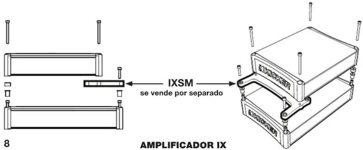 KICKER IX1000.5 - INSTALLACION - 1