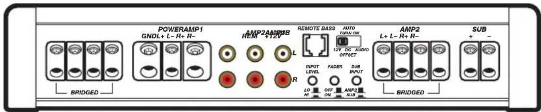 KICKER IX1000.5 - OPERATION - 1