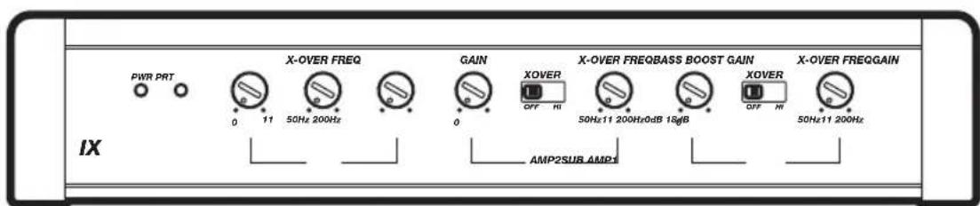 KICKER IX1000.5 - OPERATION - 2