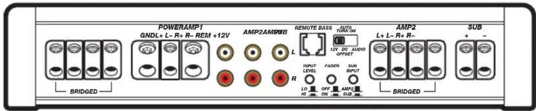 KICKER IX1000.5 - UTILISATION - 1