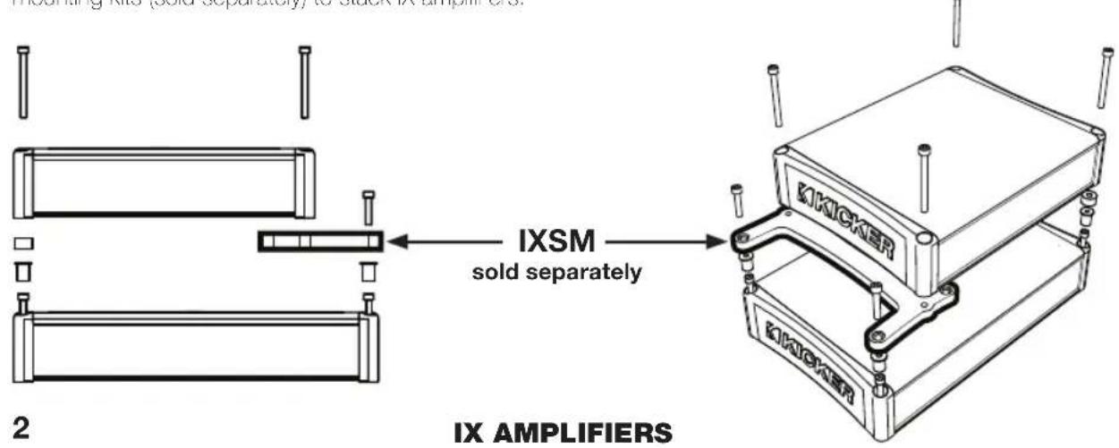 KICKER IX1000.5 - INSTALLATION - 1
