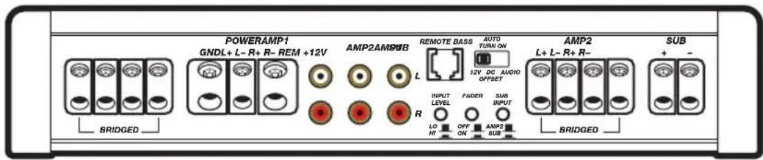 KICKER IX1000.5 - FUNCTIONAMIENTO - 1