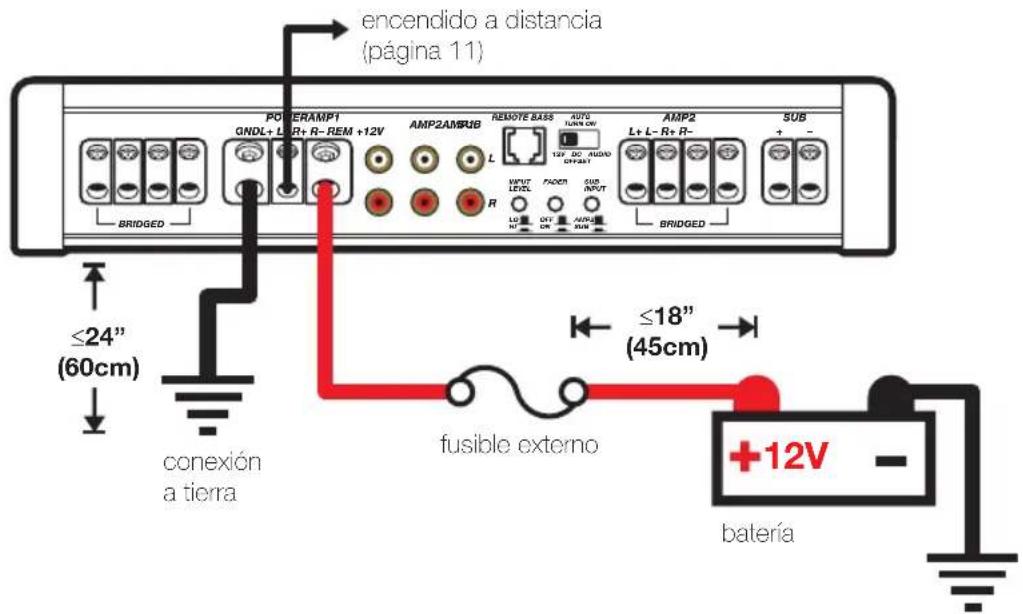 KICKER IX1000.5 - INSTALLACION - 3