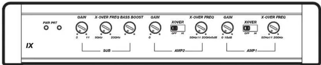 KICKER IX1000.5 - UTILISATION - 2