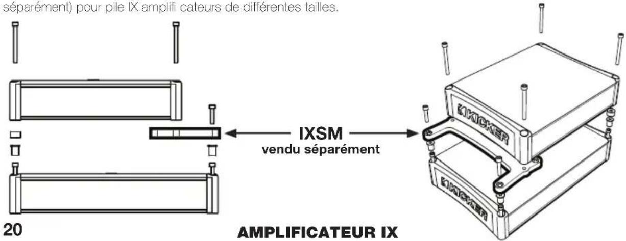 KICKER IX1000.5 - INSTALLATION - 1