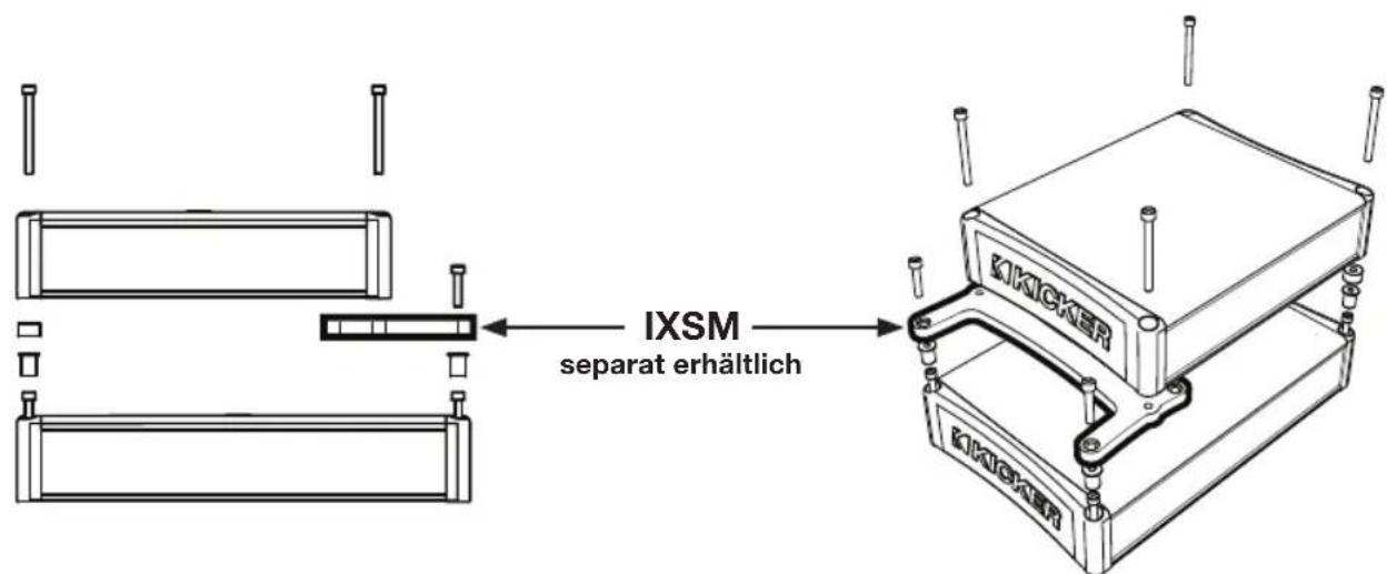 KICKER IX1000.5 - INSTALLATION - 1