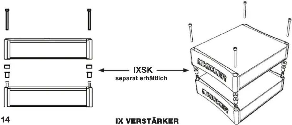 KICKER IX500.2 - INSTALLATION - 1